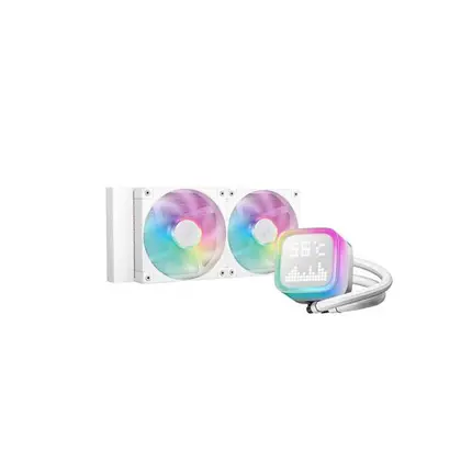 Водяное охлаждение Deepcool LP240 Wh (R-LP240-WHMSMC-G-1)