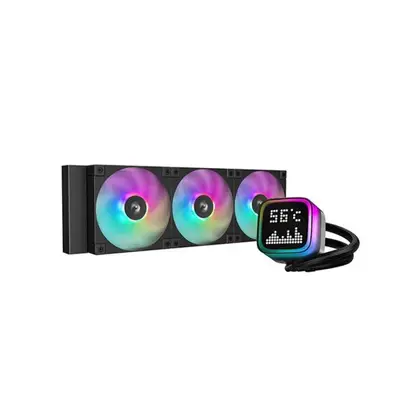 Водяное охлаждение Deepcool LP360 (R-LP360-BKMSNC-G-1)