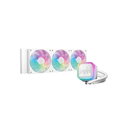 Водяное охлаждение Deepcool LP360 Wh (R-LP360-WHMSMC-G-1)