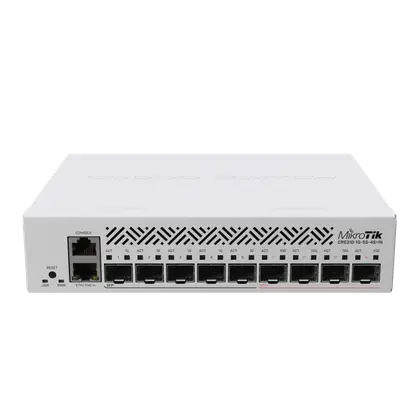 Коммутатор MikroTik CRS310-1G-5S-4S+IN