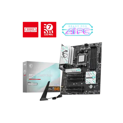Материнская плата MSI B840 Gaming Plus WiFi