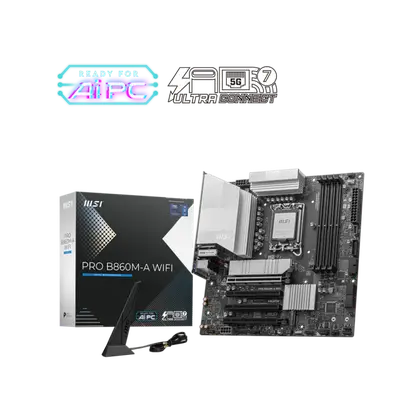 Материнская плата MSI Pro B860M-A WiFi