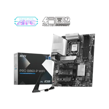Материнская плата MSI Pro B860-P WiFi