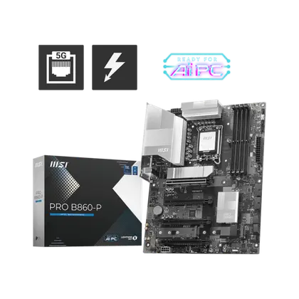 Материнская плата MSI Pro B860-P