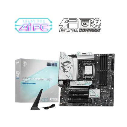 Материнская плата MSI B860M Gaming Plus WiFi