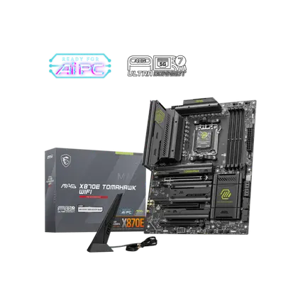 Материнская плата MSI Mag X870E Tomahawk WiFi
