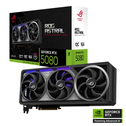 Видеокарта Asus GeForce RTX 5080 ROG Astral 16G (ROG-ASTRAL-RTX5080-O16G-GAMING)