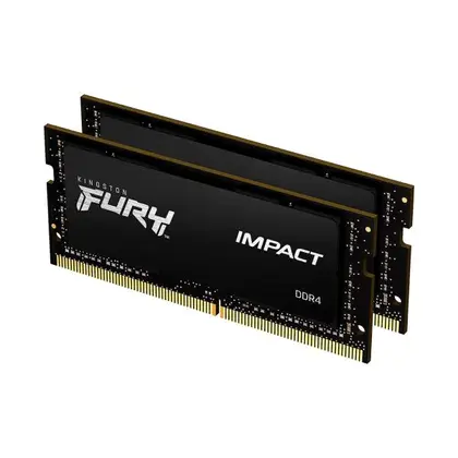 Оперативная память для ноутбука 32 Gb (2x16Gb) DDR4 3200MHz Kingston Fury Impact KF432S20IBK2/32