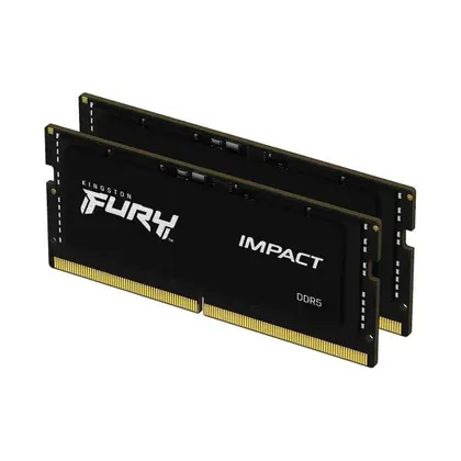 Оперативная память для ноутбука 64 Gb (2x32Gb) DDR5 4800MHz Kingston Fury Impact KF548S38IBK2-64