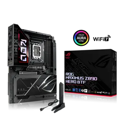 Материнская плата Asus ROG Maximus Z890 Hero BTF