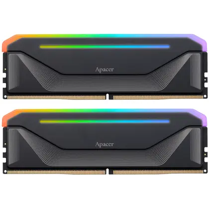 Оперативная память 32 Gb (2x16Gb) DDR5 6000MHz Apacer Nox RGB AH5U32G60C622NBAA-2