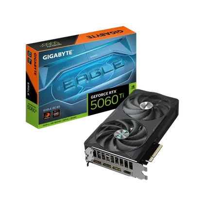 Видеокарта Gigabyte GeForce RTX 5060 Ti Eagle OC 8GB (GV-N506TEAGLE OC-8GD)