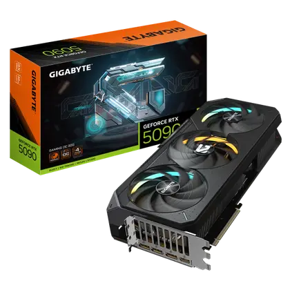 Видеокарта Gigabyte GeForce RTX 5090 Gaming 32GB (GV-N5090GAMING OC-32GD)