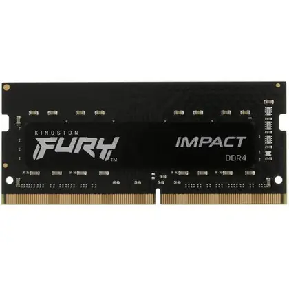 Оперативная память для ноутбука 16 Gb DDR4 3200MHz Kingston Fury Impact KF432S20IB/16