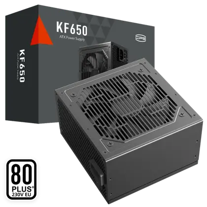 Блок питания PCCooler KF650 650W (P3-F650-W1H)