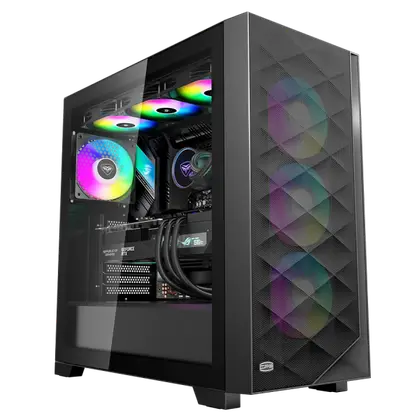 Корпус PCCooler C3D510 Black ARGB