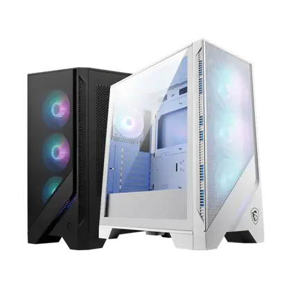 Корпус MSI MAG Forge 320R Airflow White
