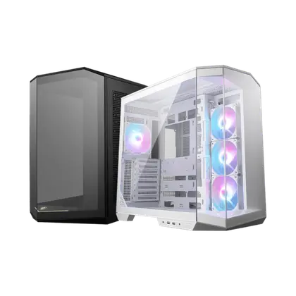 Корпус MSI Mag Pano 100R PZ White