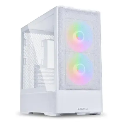 Корпус Lian Li LanCool 207 White (G99.LAN207RW.10R)
