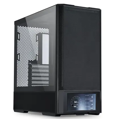 Корпус Lian Li LanCool 207 Digital Black (G99.LAN207DX.00)