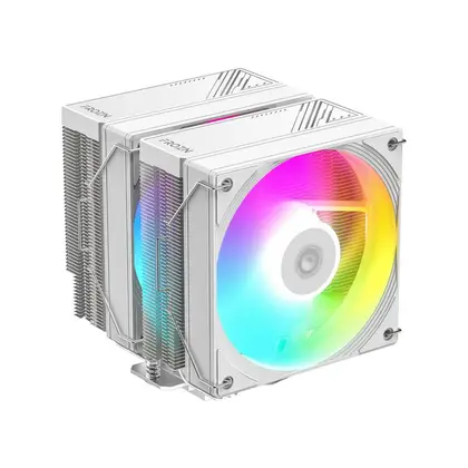 Кулер для процессора ID-Cooling Frozn A620 Pro SE ARGB White