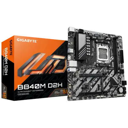 Материнская плата Gigabyte B840M D2H
