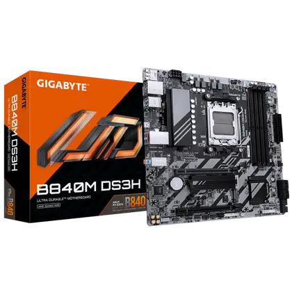 Материнская плата Gigabyte B840M DS3H