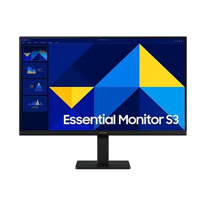 Монитор 24" Samsung Essential S3 LS24D304GAIXCI