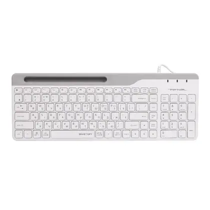 Клавиатура A4Tech Fstyler FK25 White