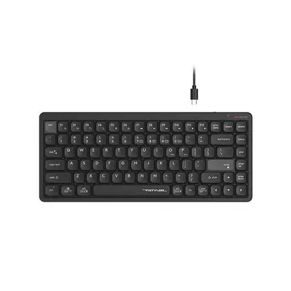Клавиатура Беспроводная A4tech Fstyler FBX53C Black