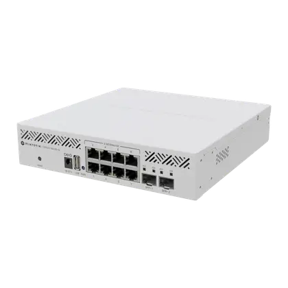Коммутатор MikroTik CRS310-8G+2S+IN