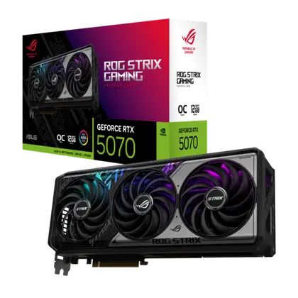 Видеокарта Asus GeForce ROG Strix RTX 5070 GamingOC 12G (ROG-STRIX-RTX5070-O12G-Gaming)