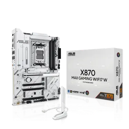 Материнская плата Asus X870 Max Gaming WiFi7 W