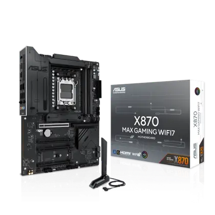 Материнская плата Asus X870 Max Gaming WiFi7