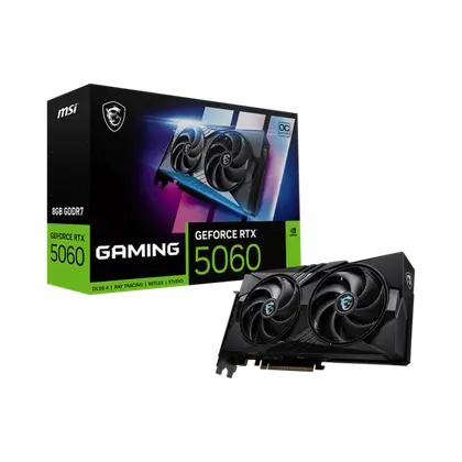 Видеокарта MSI GeForce RTX 5060 Gaming OC 8G (RTX 5060 8G Gaming OC)