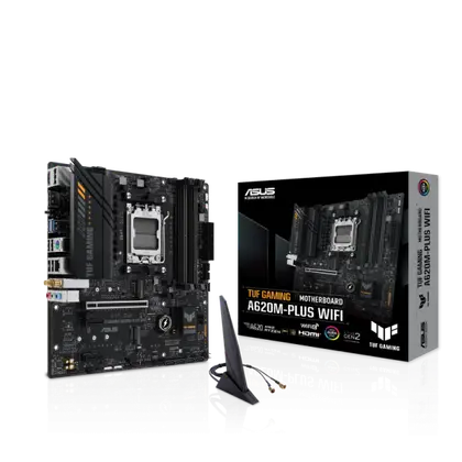 Материнская плата Asus A620M-F Gaming WiFi