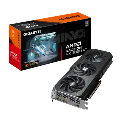 Видеокарта Gigabyte Radeon RX 9060 XT Gaming OC 8G (GV-R9060XTGAMING OC-8GD)