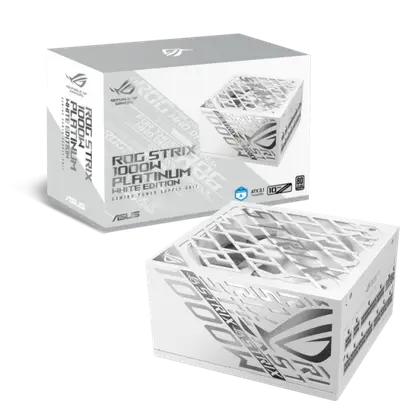 Блок питания Asus ROG Strix 1000P Gaming White 1000W