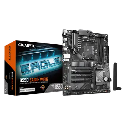 Материнская плата Gigabyte B550 Eagle WiFi6