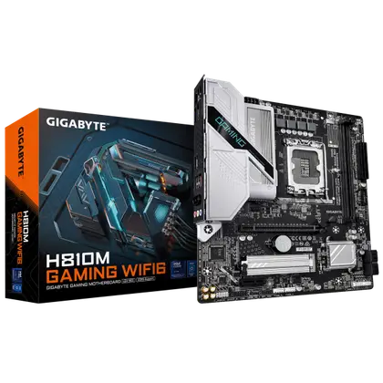 Материнская плата Gigabyte H810M Gaming WiFi6