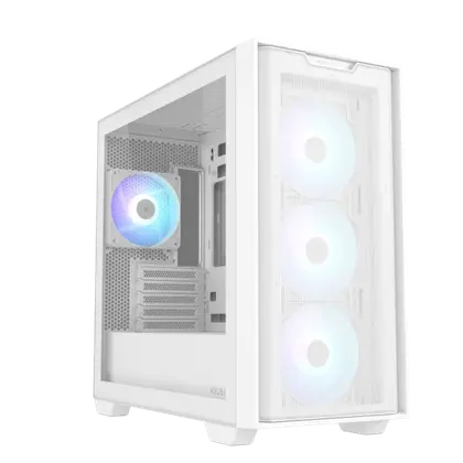 Корпус Asus A21 Plus TG ARGB White