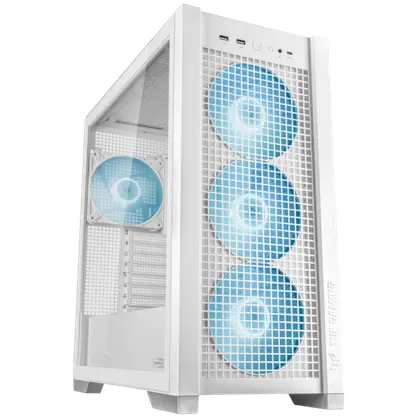 Корпус Asus TUF Gaming GT302 TG ARGB White (90DC00I3-B19000)