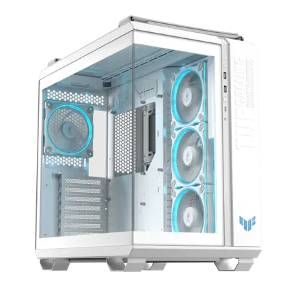 Корпус Asus TUF Gaming GT502 Horizon TG ARGB White