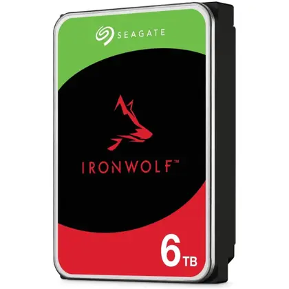 Жесткий диск 6 Tb Seagate IronWolf ST6000VN006