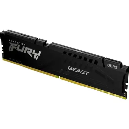 Оперативная память 8 Gb DDR5 5600MHz Kingston Fury Beast Black EXPO KF556C36BBE-8