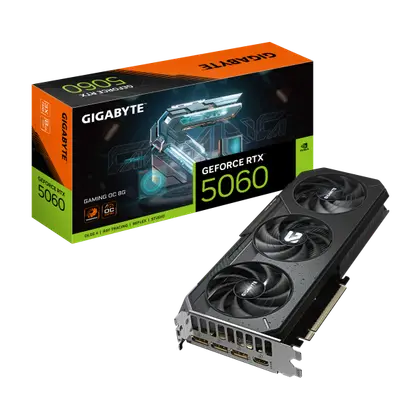 Видеокарта Gigabyte GeForce RTX 5060 Gaming OC 8GB (GV-N5060GAMING OC-8GD)