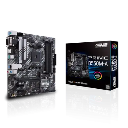 Материнская плата Asus Prime B550M-A