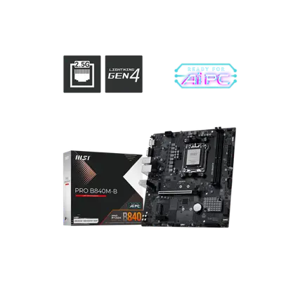 Материнская плата MSI Pro B840M-B