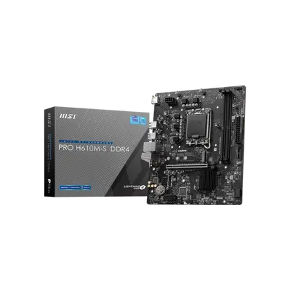 Материнская плата MSI Pro H610M-S DDR4