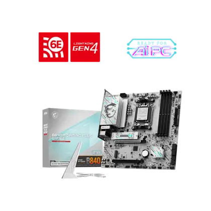 Материнская плата MSI B840M Gaming Plus WiFi6E